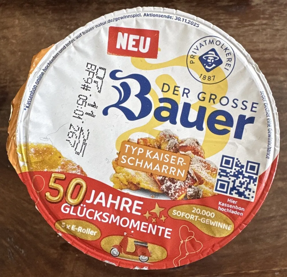 Typ Kaiserschmarrn