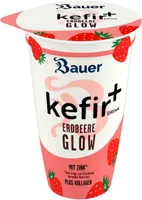 kefir+Drink Erdbeere Glow