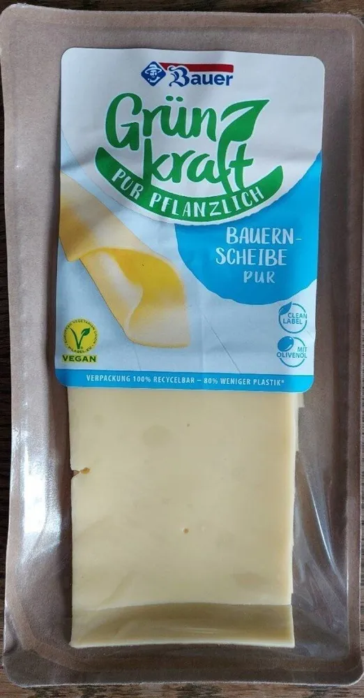 Grün Kraft  Pur Pflanzlich