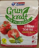 Bauernscheibe Tomate-Olive