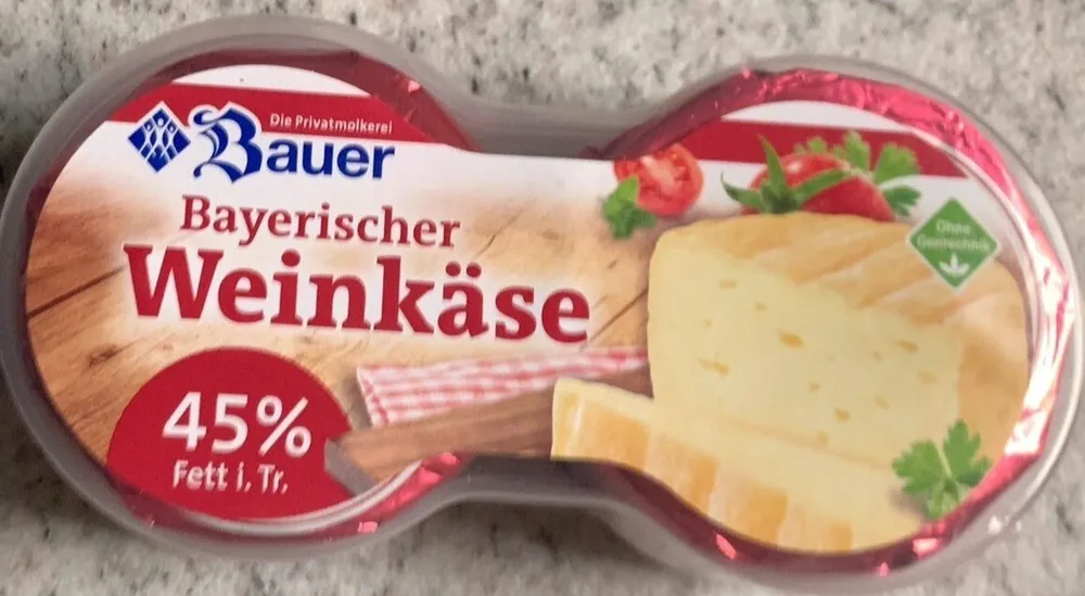 Bayrischer Weinkäse