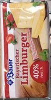 Limburger (knirps), 40% Fett I.tr., Fein Würz...