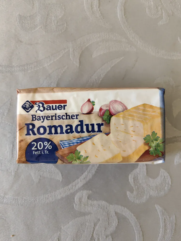 Bayerischer Romadur 20% Fett i. Tr.