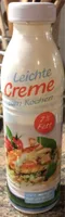 Leichte Creme zum Kochen