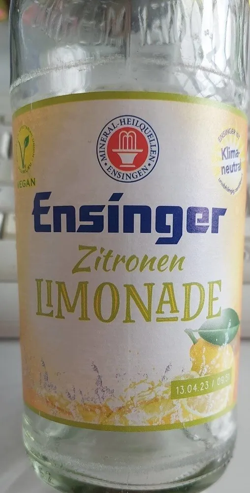 Ensinger Zitronen Limonade