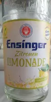 Ensinger Zitronen Limonade