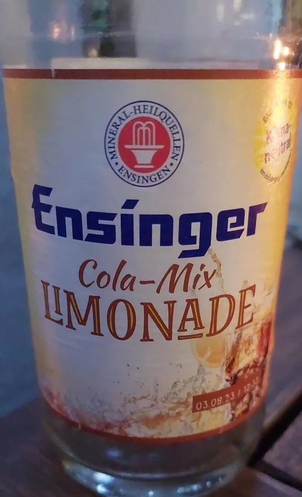Cola-Mix Limonade