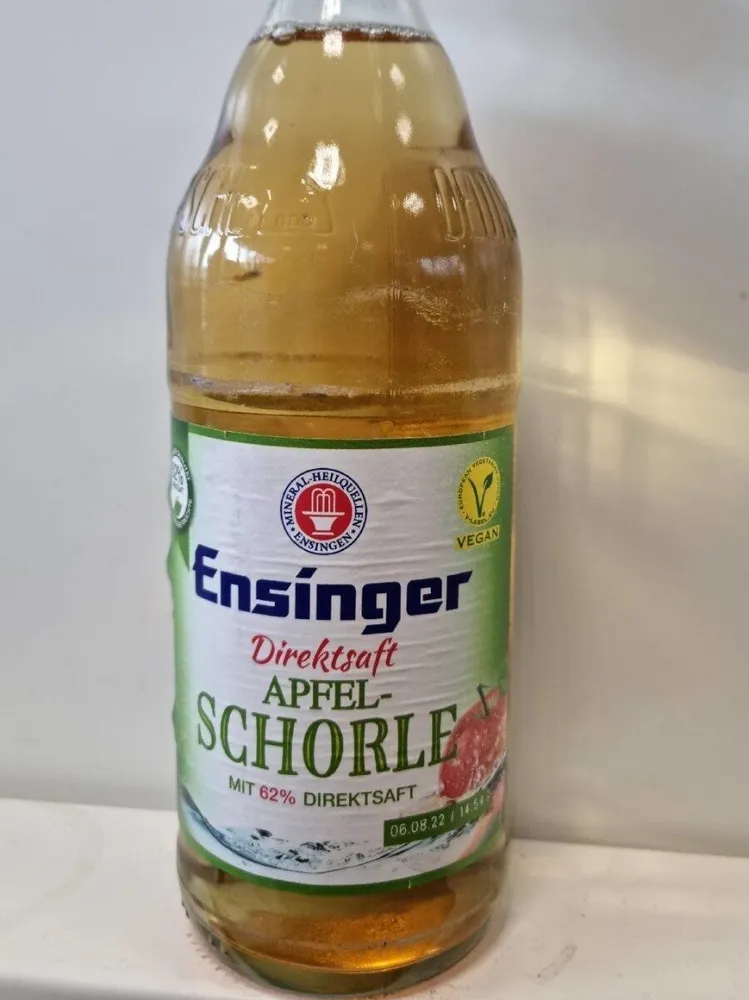 Apfel Schorle