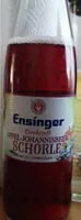 Apfel johannisbeer schorle