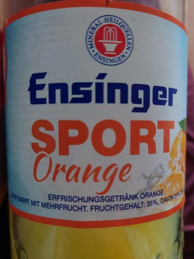 Ensinger Sport Orange