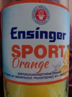 Ensinger Sport Orange