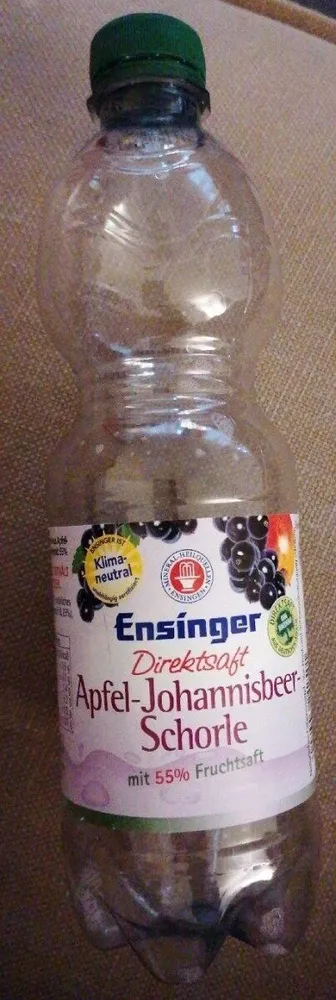 Apfel-Johannisbeer-Schorle