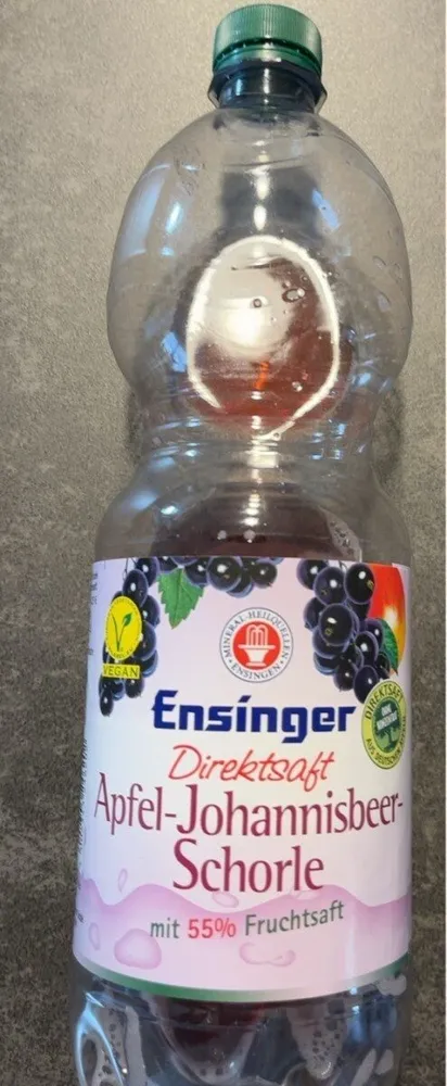 Apfel-Johannisbeer-Schorle
