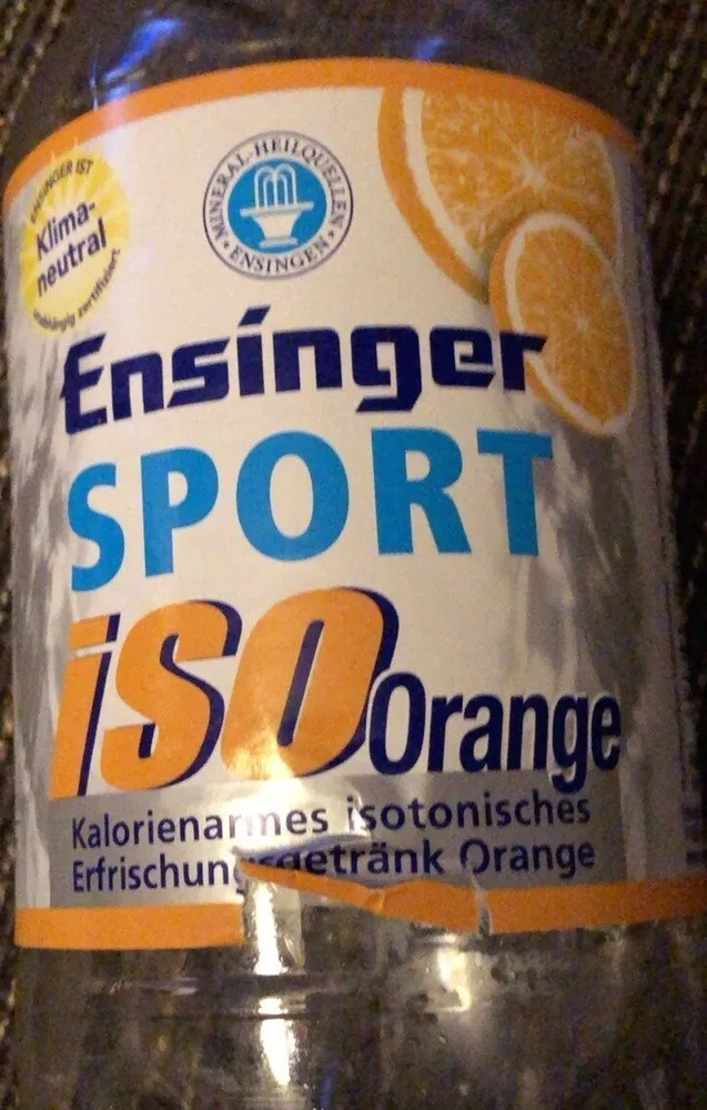 Sport Iso Orange