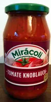 Tomate Knoblauch