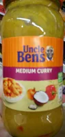 Medium curry sauce