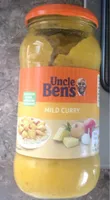 Mild curry