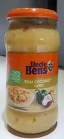 Thaï coconut curry