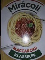 Miracoli Maccaroni Mit Tomatensauce 5 Portionen 581G