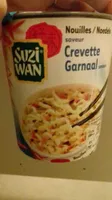Nouilles saveur crevette