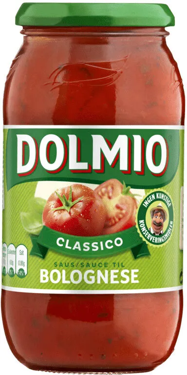 CLASSICO SAUS/SAUCE TIL BOLOGNESE