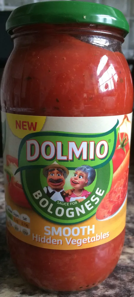Sauce for Bolognese, Hidden Vegetables