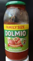 Sauce For Bolognese-Smooth Tomato