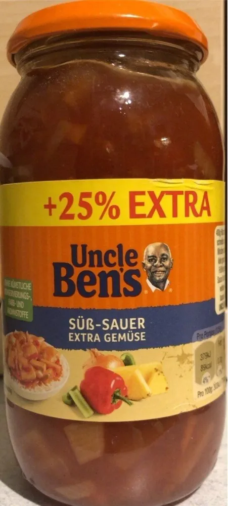 Süß-Sauer extra Gemüse