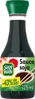 Sauce soja allégée en sel Suzi Wan 125 ml