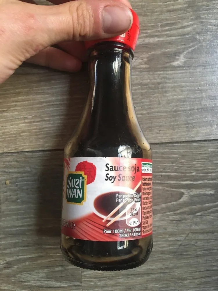 Sauce soja