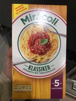 Miracoli Spaghetti Mit Tomatensauce, 634 G