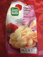 Chips à la crevette épices douces