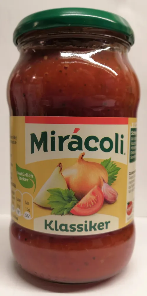 Pastasauce Miracoli Klassiker