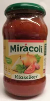 Pastasauce Miracoli Klassiker
