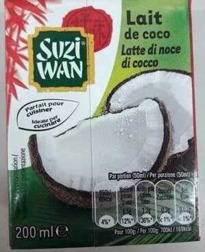 Lait de coco