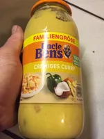 Gelbes Curry Uncle Bens cremiges