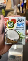 Lait de coco light