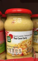 Sauce à cuisiner Thai Coco Cury