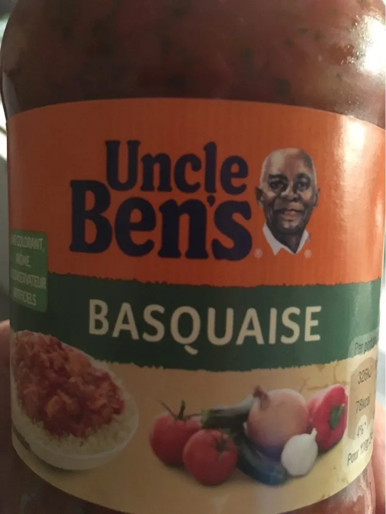 Uncle bens basquaise