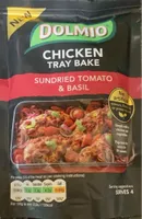 CHICKEN TRAY BAKE SUNDRIED TOMATO AND BASIL