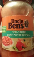 Uncle Ben's süß-sauer ohne Zuckerzusatz