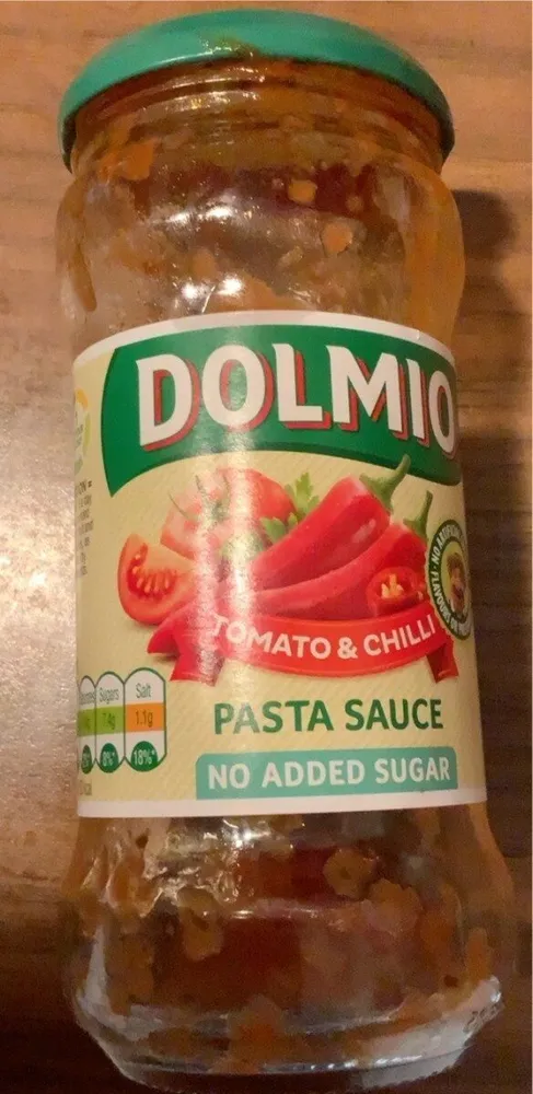Tomato & Chilli Pasta Sauce no added sugar