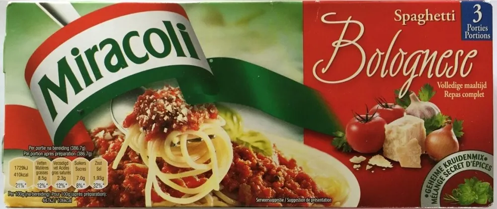 Spaghetti Bolognese