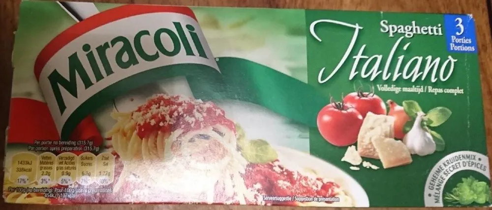 Spaghetti italiano
