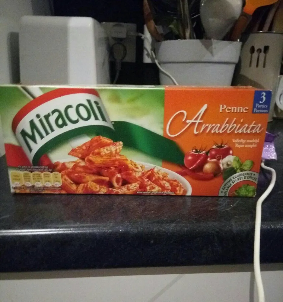 Penne Arrabiata