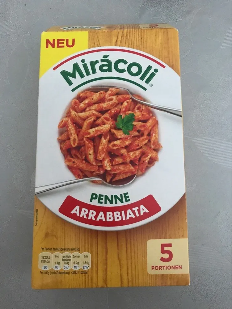Penne Arrabbiata