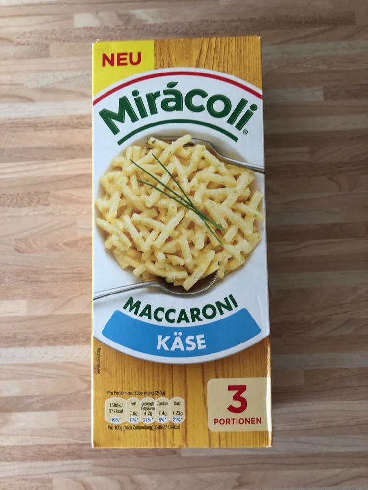 Miracoli Käse