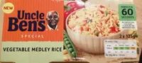 Vegetable medley rice