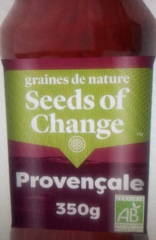 Sauce seeds if change