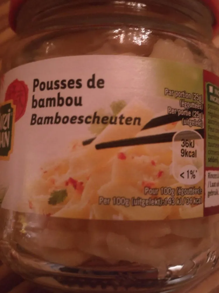 Pousses de bambou